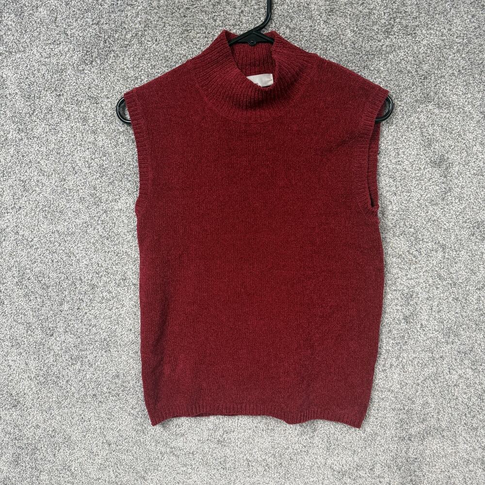 Vintage 90s Kikit Studio Sweater Vest S Minimalist Dark Academia Bayonettacore